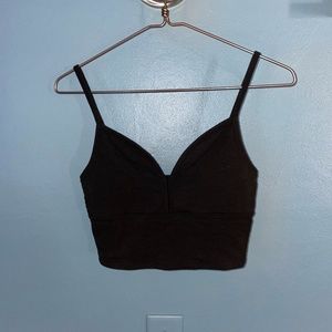 Hollister Cropped Tank Top (Size S)